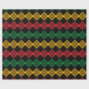 Wrapping Paper-Black History Month Wrapping Paper