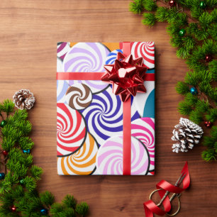 Wrapping Paper - Candy Collage