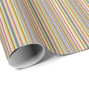 Wrapping Paper - Candy Stripes