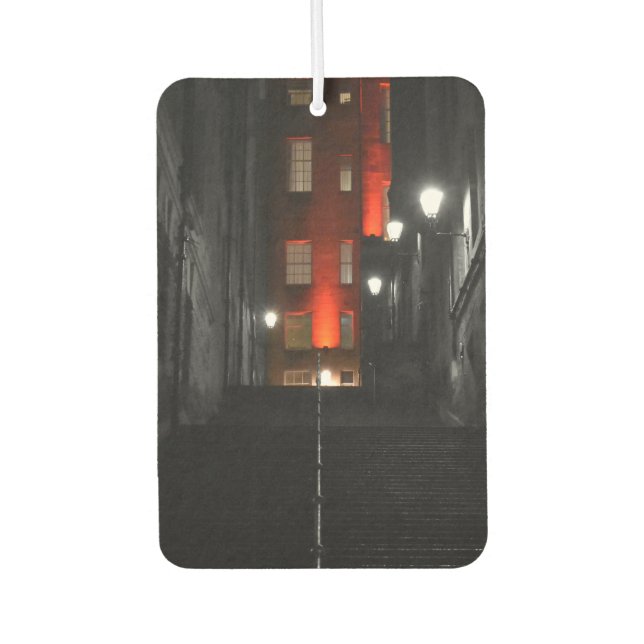 Wrapping Paper Car Air Freshener (Front)
