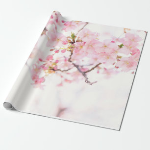WRAPPING PAPER: CHERRY BLOSSOMS  WRAPPING PAPER