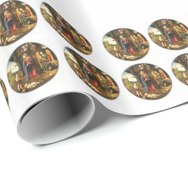 Wrapping paper Christmas (Roll Corner)