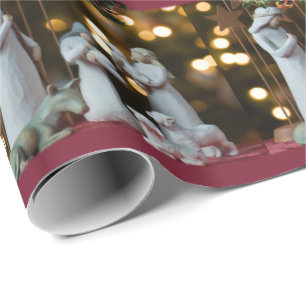 Wrapping paper Christmas