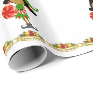 Wrapping paper Christmas