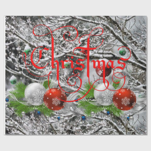 Wrapping paper Christmas