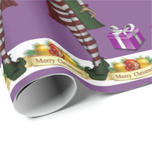 Wrapping paper Christmas