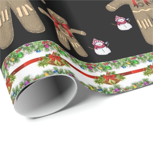 Wrapping paper Christmas (Roll Corner)