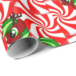 Wrapping paper Christmas