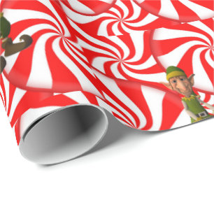 Wrapping paper Christmas
