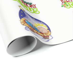 Wrapping paper Christmas