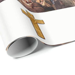 Wrapping paper Christmas