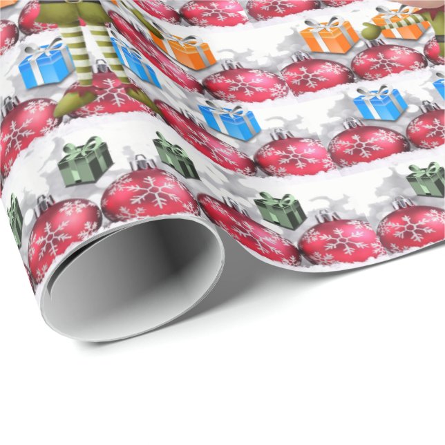 Wrapping paper Christmas (Roll Corner)