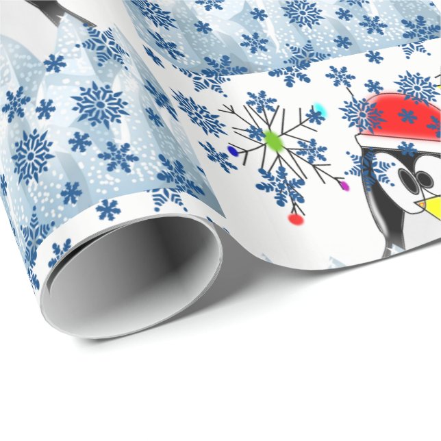 Wrapping paper Christmas (Roll Corner)