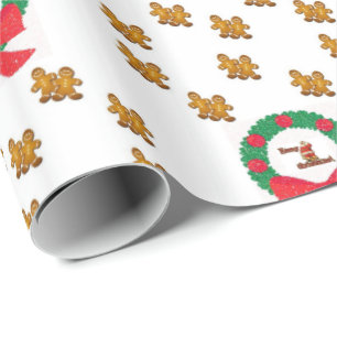 Wrapping paper Christmas
