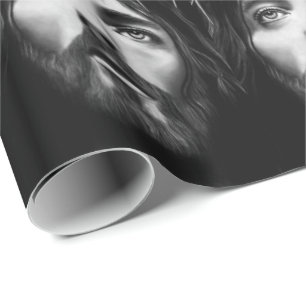 Wrapping paper Christmas