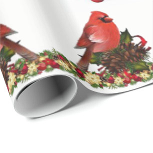 Wrapping paper Christmas