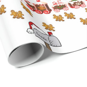 Wrapping paper Christmas