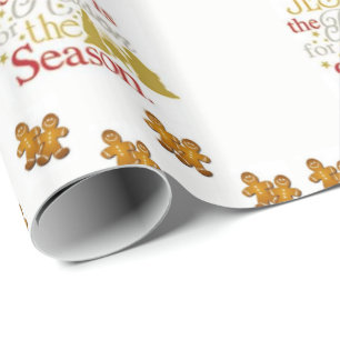 Wrapping paper Christmas