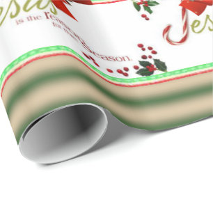 Wrapping paper Christmas