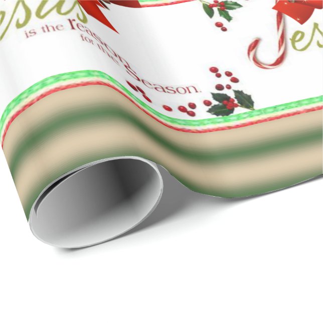 Wrapping paper Christmas (Roll Corner)