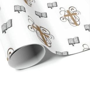 Wrapping paper Christmas