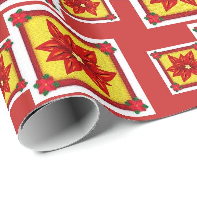 Wrapping paper Christmas (Roll Corner)