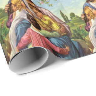 Wrapping paper Christmas