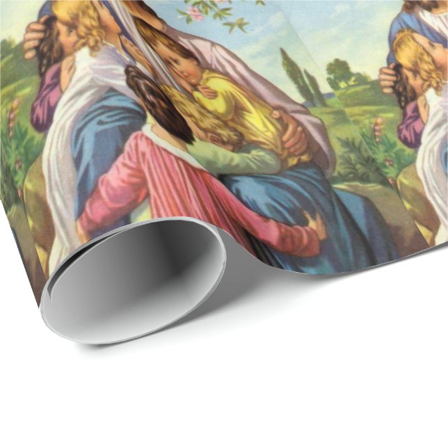 Wrapping paper Christmas (Roll Corner)