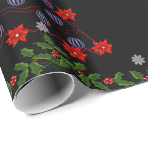 Wrapping paper Christmas