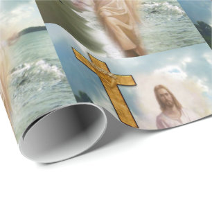 Wrapping paper Christmas