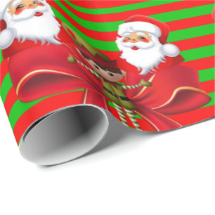 Wrapping paper Christmas