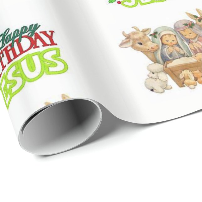 Wrapping paper Christmas (Roll Corner)