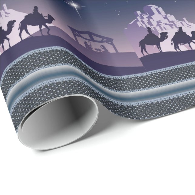 Wrapping paper Christmas (Roll Corner)