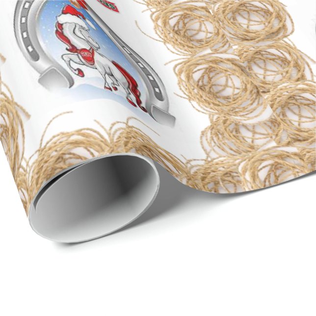 Wrapping paper Christmas (Roll Corner)