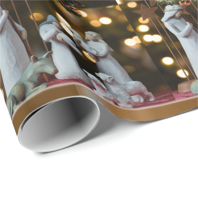 Wrapping paper Christmas (Roll Corner)