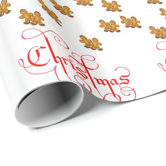 Wrapping paper Christmas (Roll Corner)