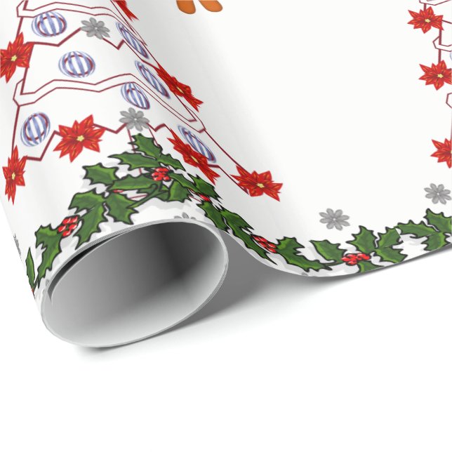 Wrapping paper Christmas (Roll Corner)
