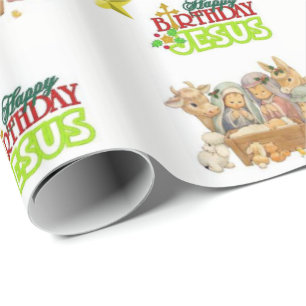 Wrapping paper Christmas