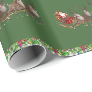 Wrapping paper Christmas