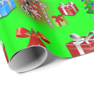 Wrapping paper Christmas