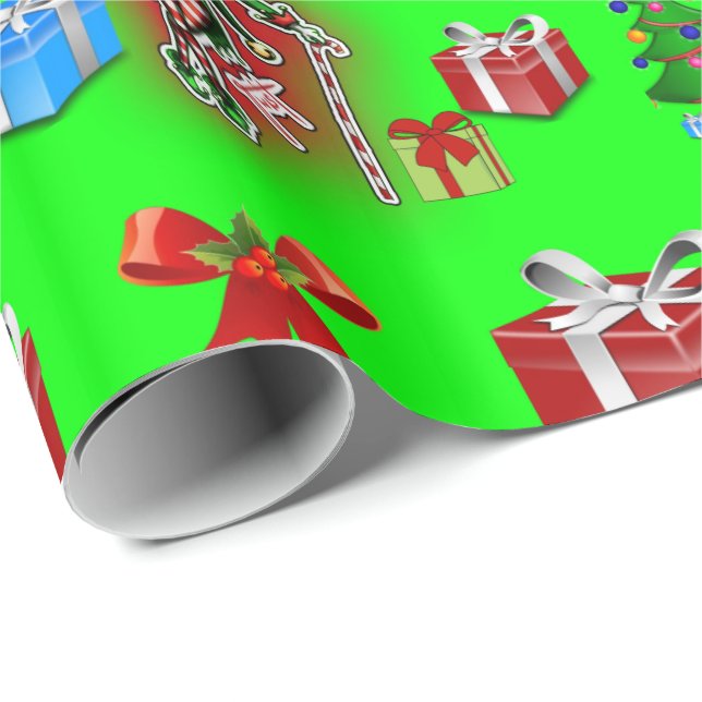 Wrapping paper Christmas (Roll Corner)