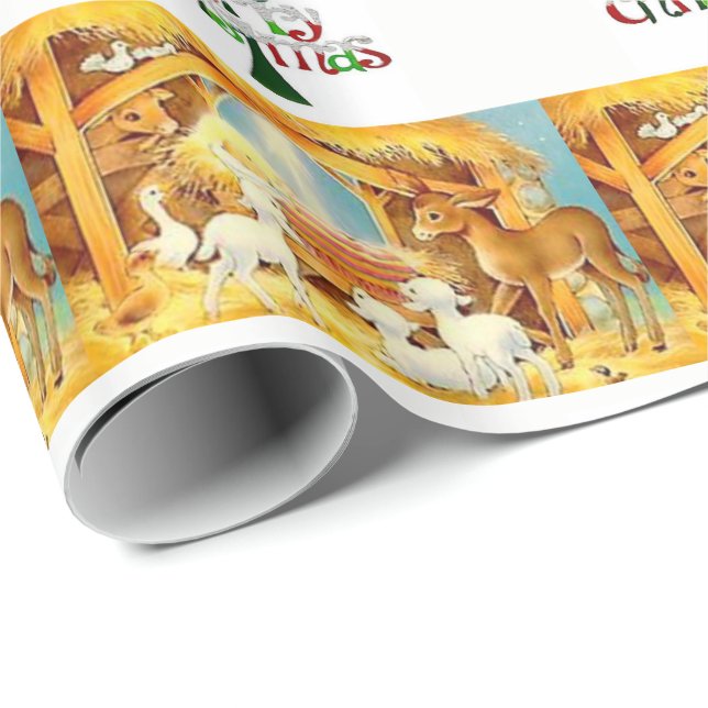 Wrapping paper Christmas (Roll Corner)
