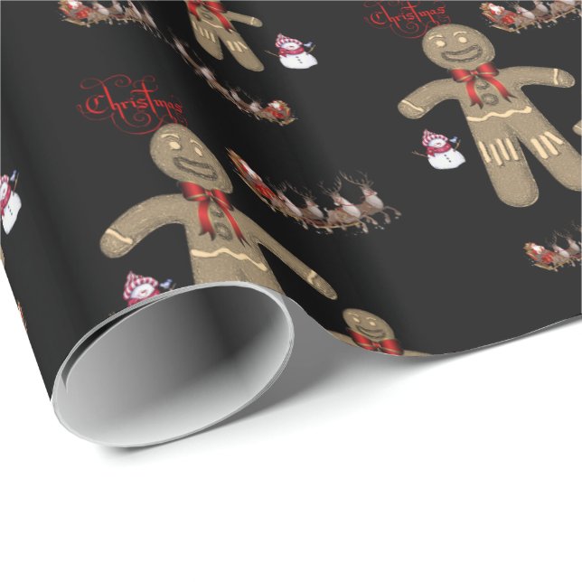 Wrapping paper Christmas (Roll Corner)
