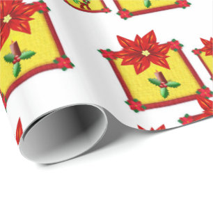 Wrapping paper Christmas