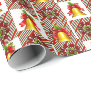 Wrapping paper Christmas