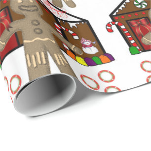 Wrapping paper Christmas