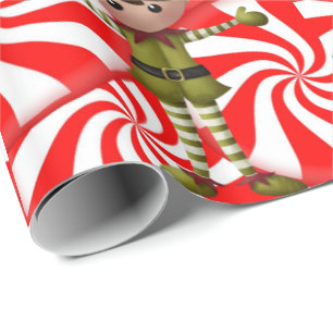 Wrapping paper Christmas