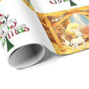 Wrapping paper Christmas
