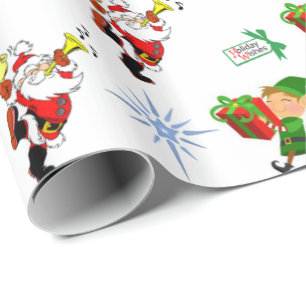 Wrapping paper Christmas