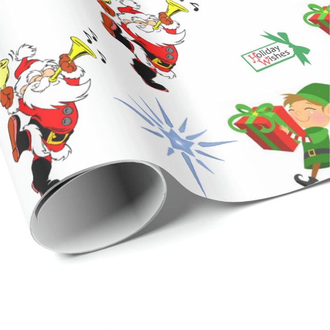 Wrapping paper Christmas (Roll Corner)